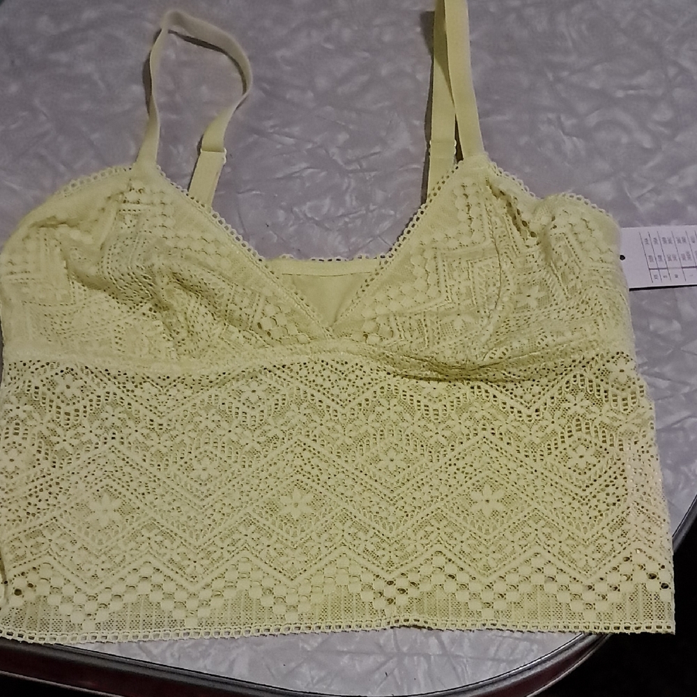 Brand New Longline Bralette